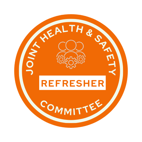 The logo for the joint health and safety committee