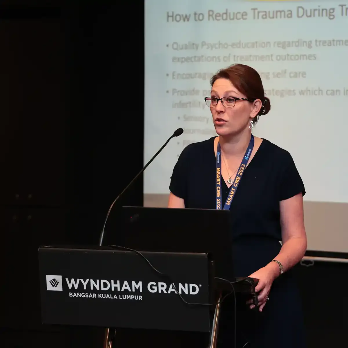 Lisa Ransome - Reproductive Psychologist in Ballarat speaking
