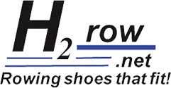 H2row &mdash; rowing shoes that fit