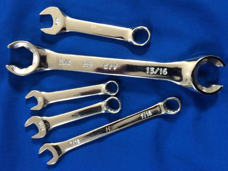 Coach tools and wrenches