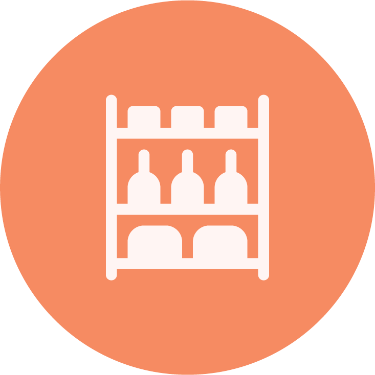 Calendar icon representing respite support for family caregivers