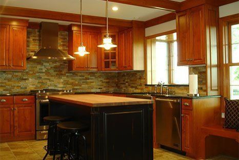 Kitchen Remodel — St Joseph, MO — Rauth Construction Company Kitchen Remodel — St Joseph, MO — Rauth Construction Company