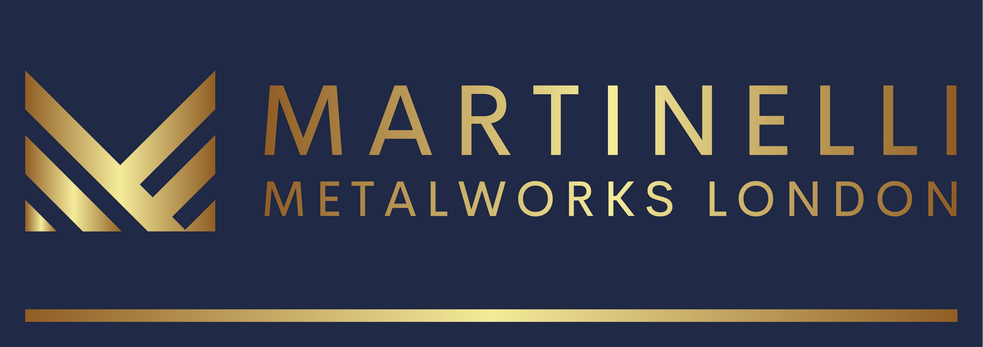 Martinelli Metalworks London brand logo