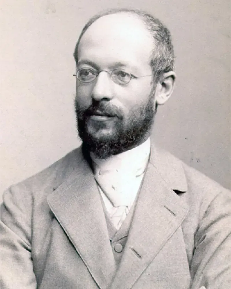 Georg Simmel (Berlín, 1 de marzo de 1858-Estrasburgo, 12 de diciembre de 1918)
