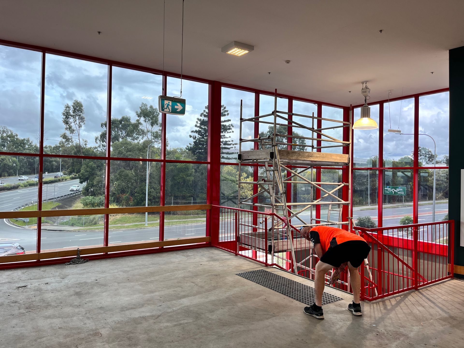 A Building with A Lot of Windows and A Reflection of Clouds in The Windows — Solarmaster in Murarrie, QLD