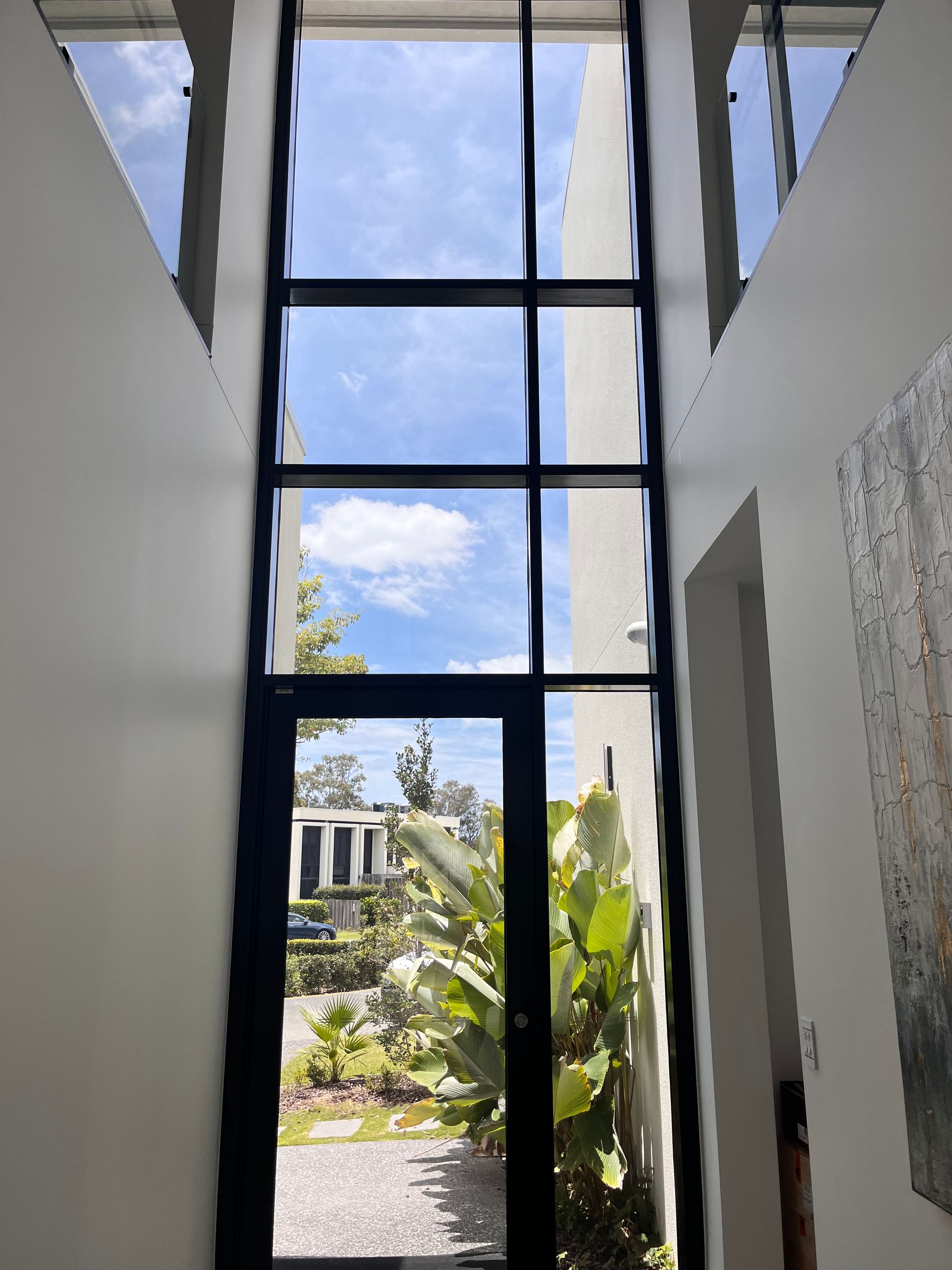 Inside of a House With Tinted Windows — Solarmaster in Murarrie, QLD
