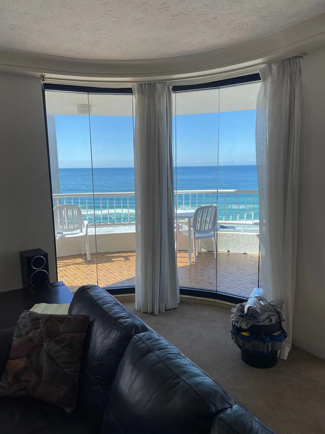 Living Room with Sunshine Outside Window in Brisbane