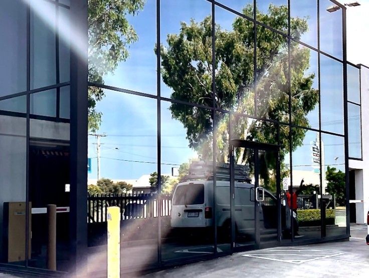 Window Tinting Brisbane Commercial Building Glass Tint Installation