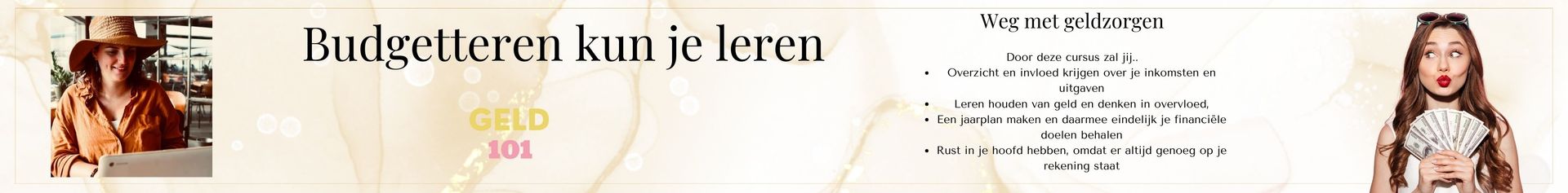 nettowaarde budgetteren kun je leren