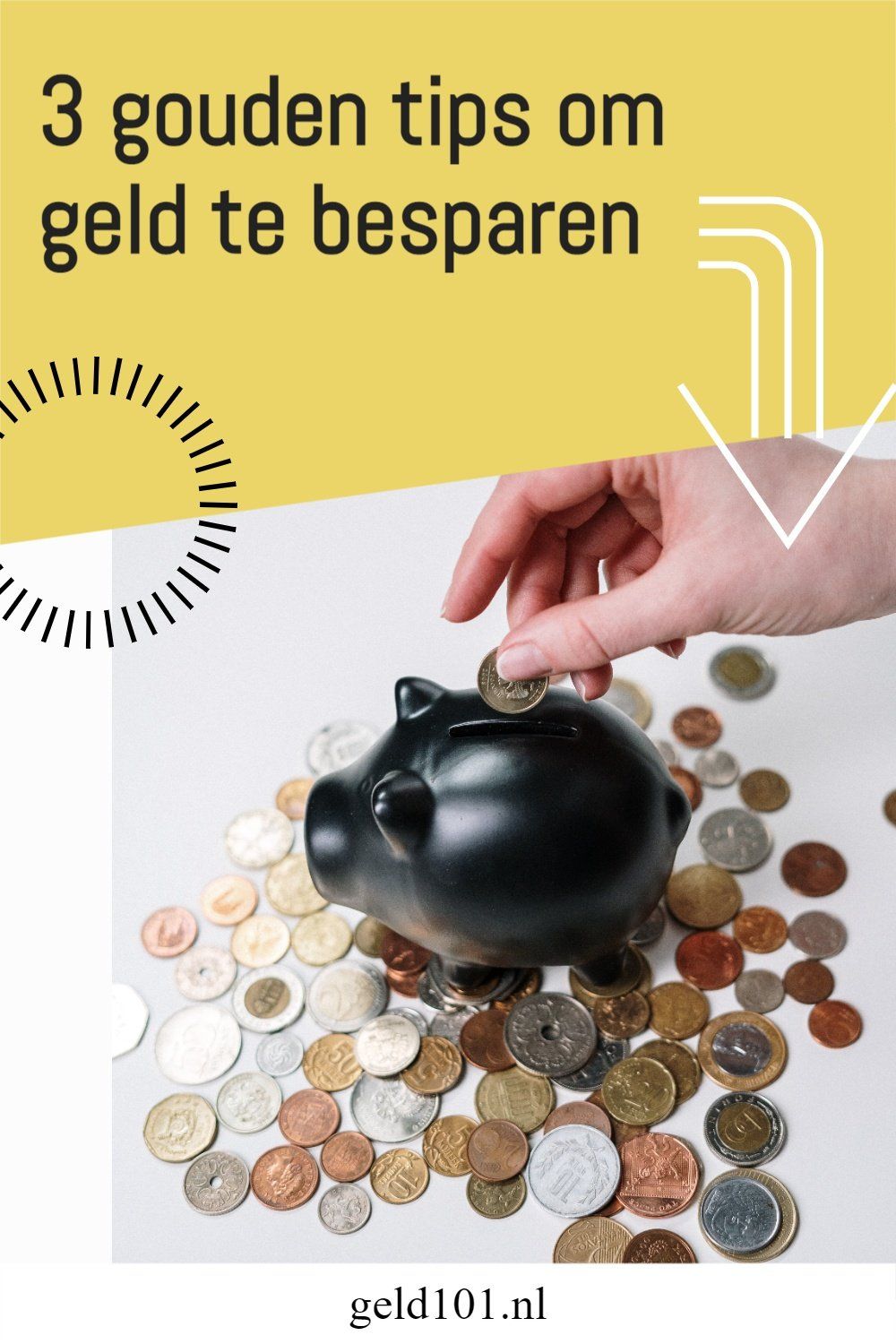3 gouden tips om geld te besparen