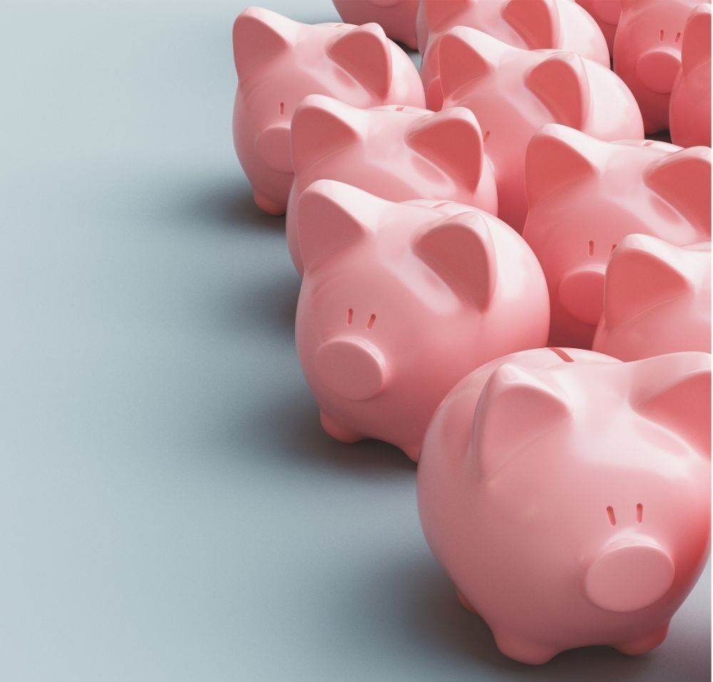 Leer hoe je je budget verdeelt over potjes in je bankapp