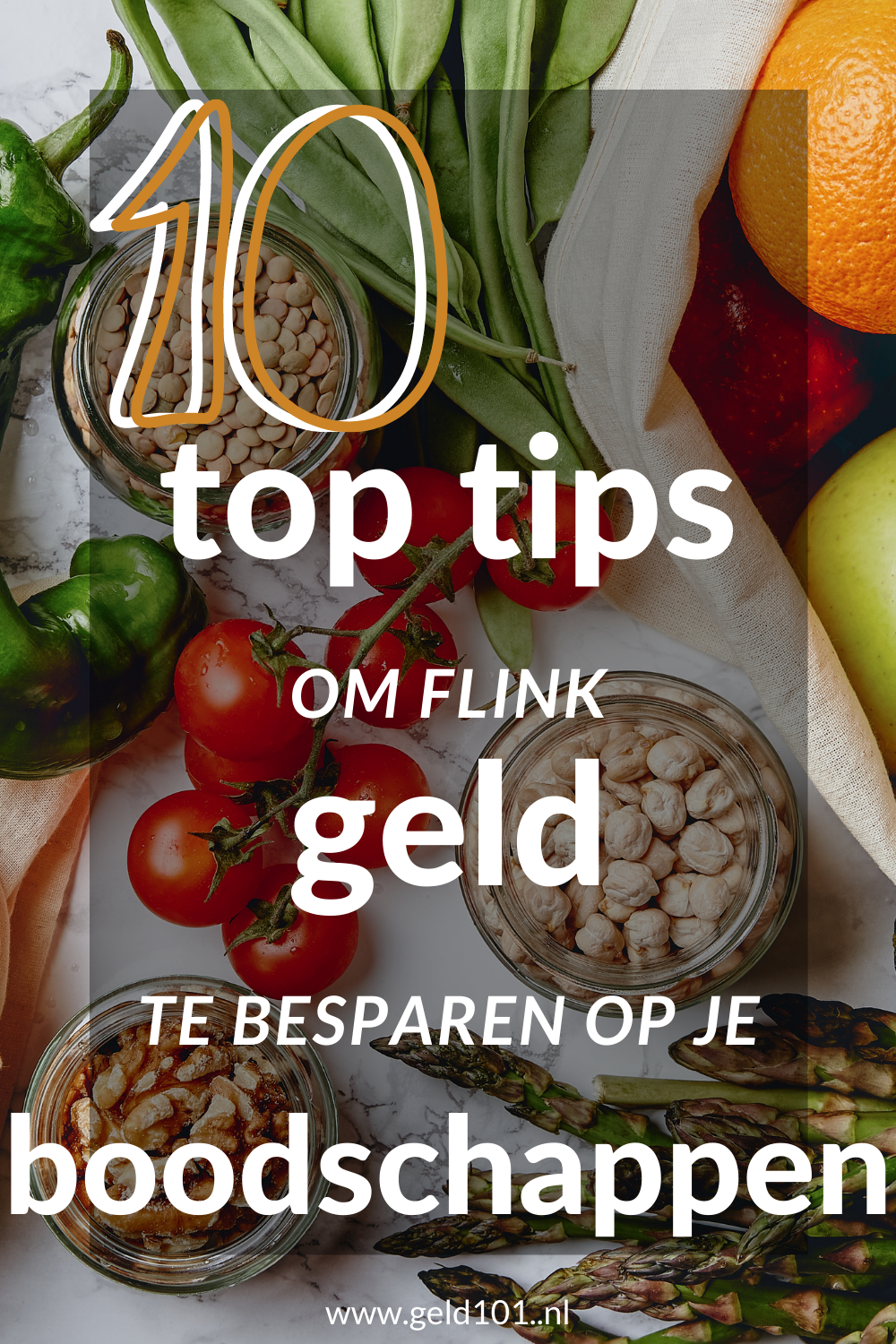 10 tips om op boodschappen te besparen