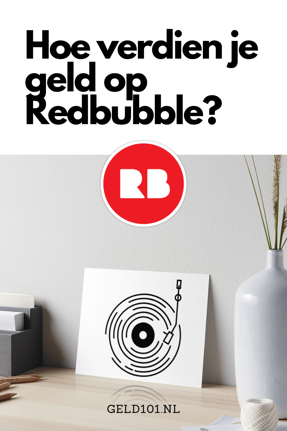 hoe verdien je geld op redbubble ervaring review