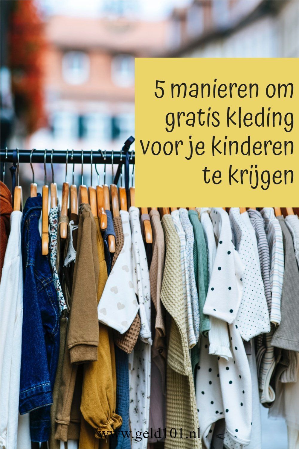 5 manieren om grais kleding voor de kinderen te krijgen