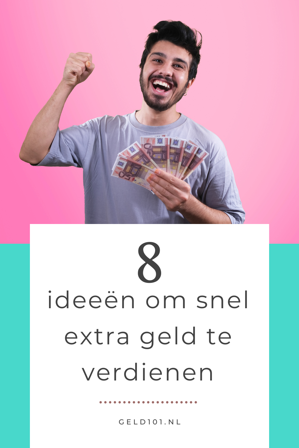 8 maneren om snel extra geld te verdienen
