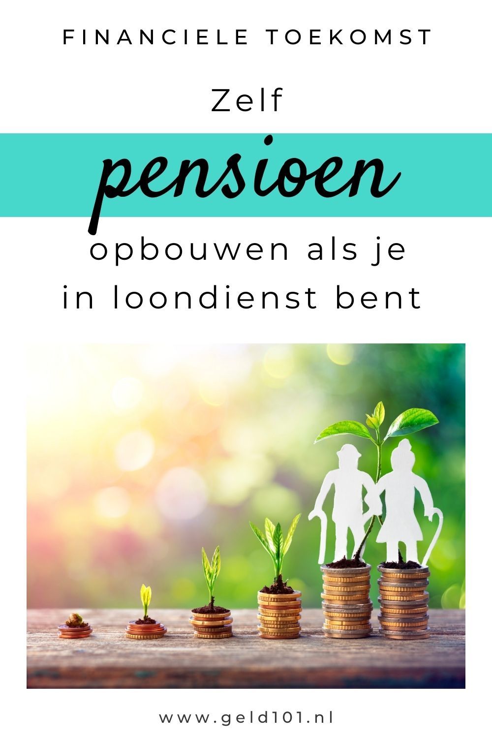 Zelf pensioen opbouwen als je in loondienst bent