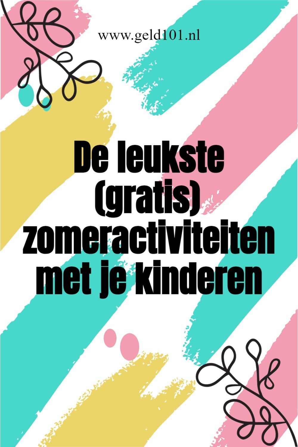de leukste zomeractiviteiten met je kinderen