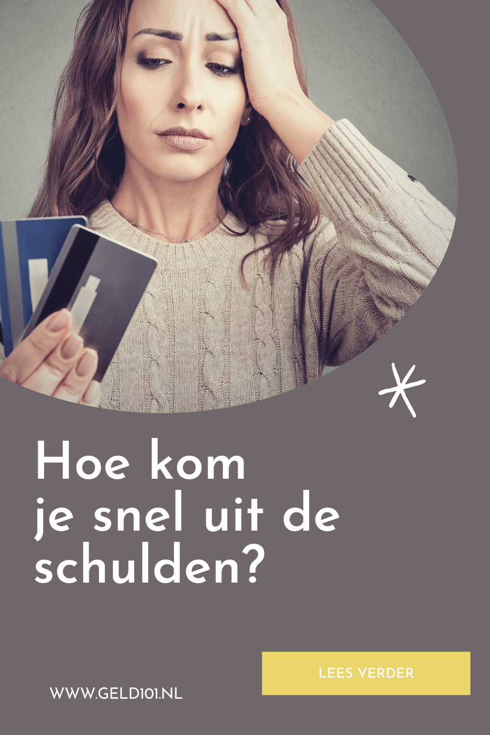Hoe kom je snel uit de schulden