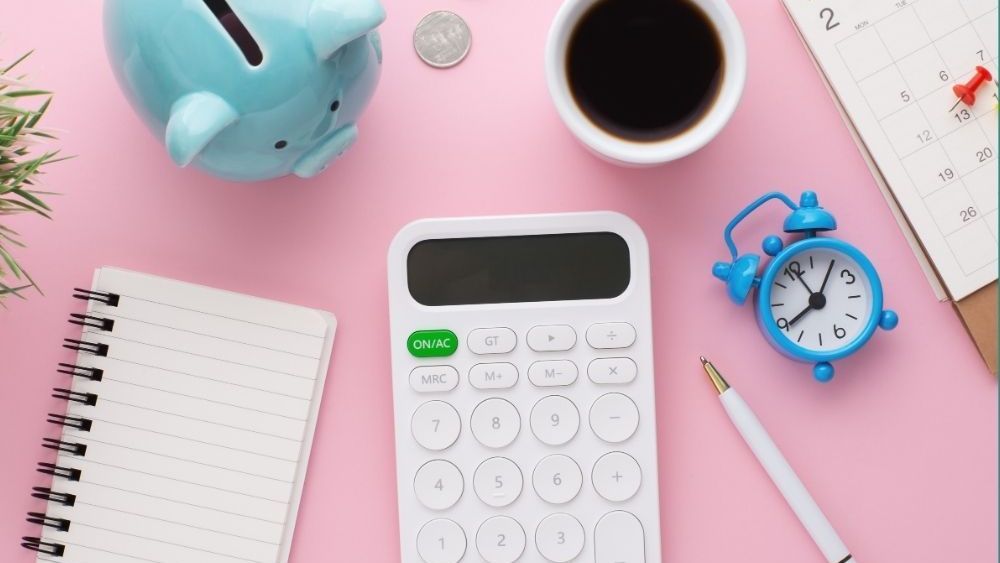 Plan je uitgaven vooruit met een jaarlijkse budgetreset