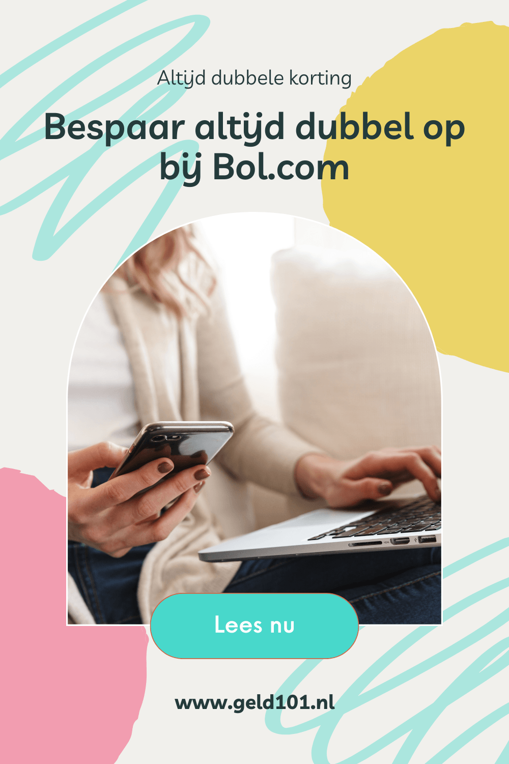 bespaar altijd dubbel op je aankopen bij bol.com