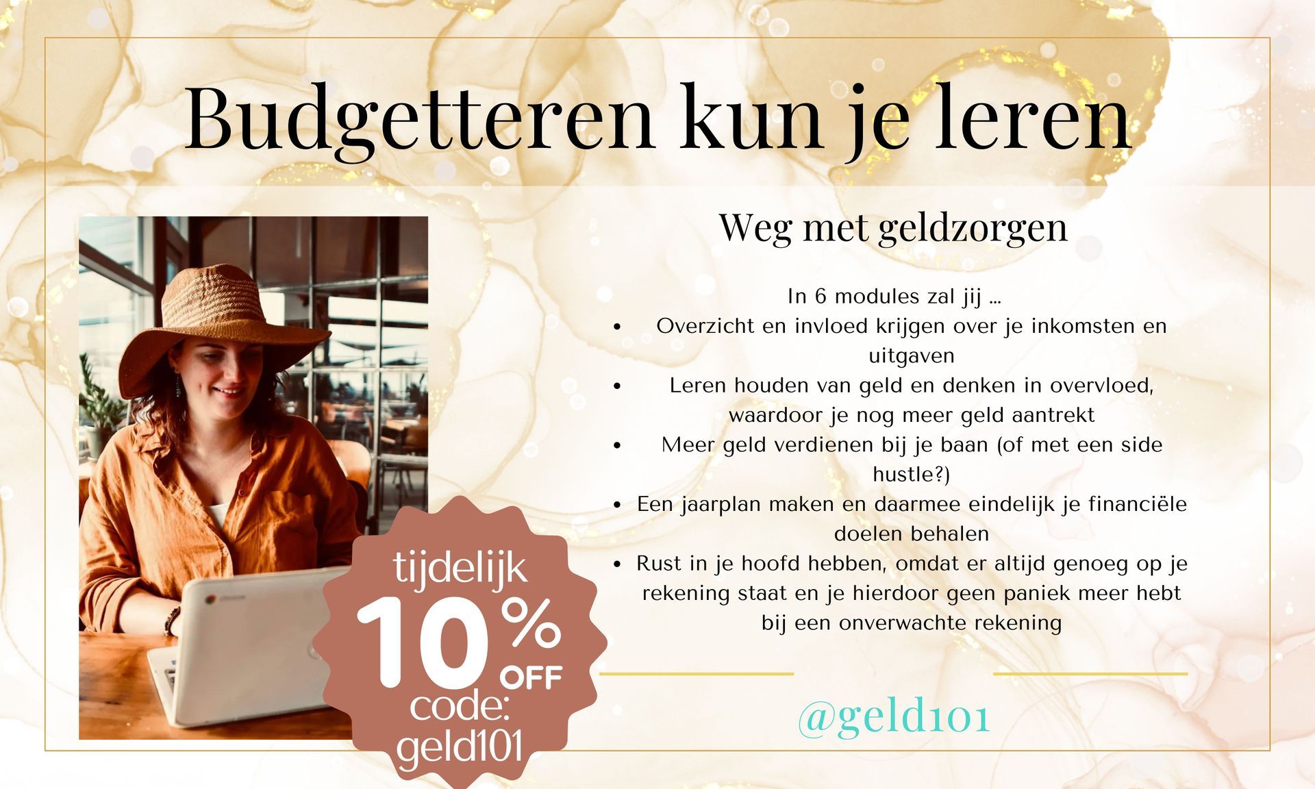 budgetteren kun je leren