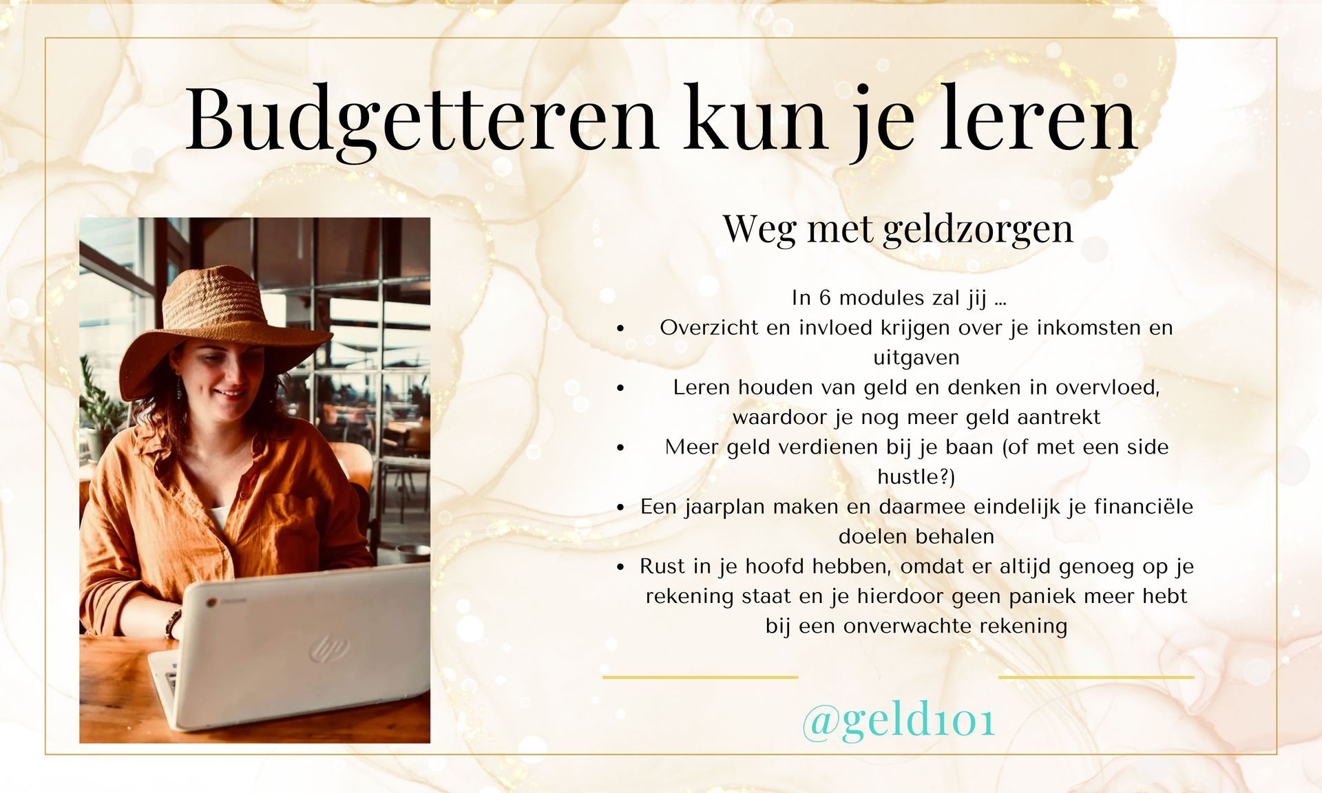 budgetteren kun je leren