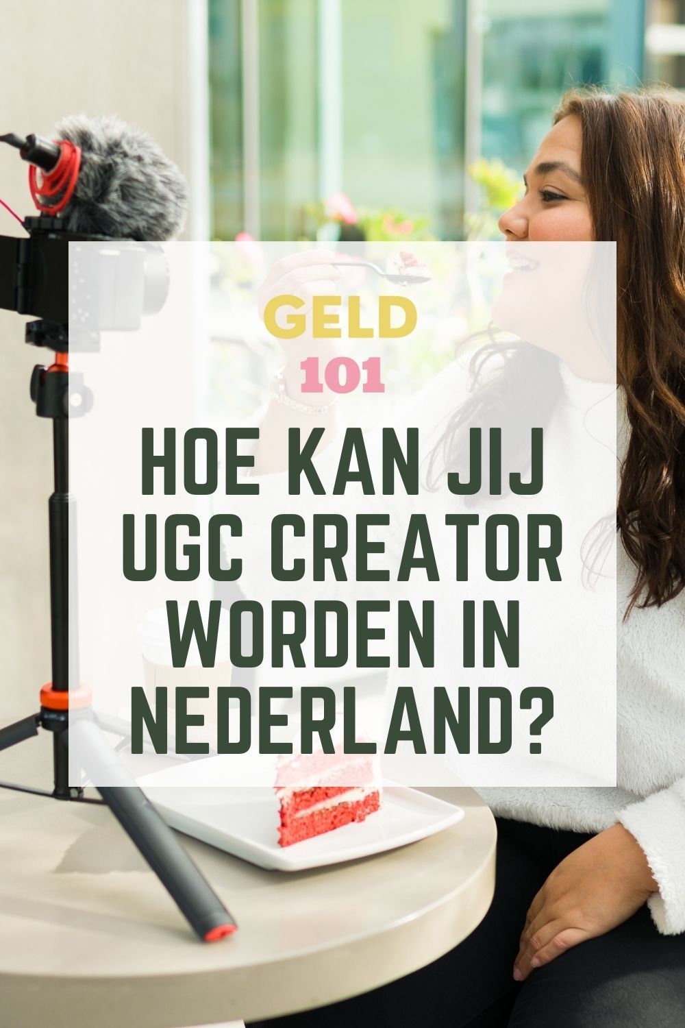 ugc creator worden in Nederland
