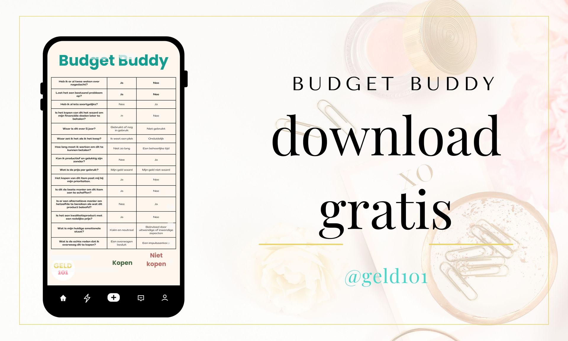gratis download budget buddy