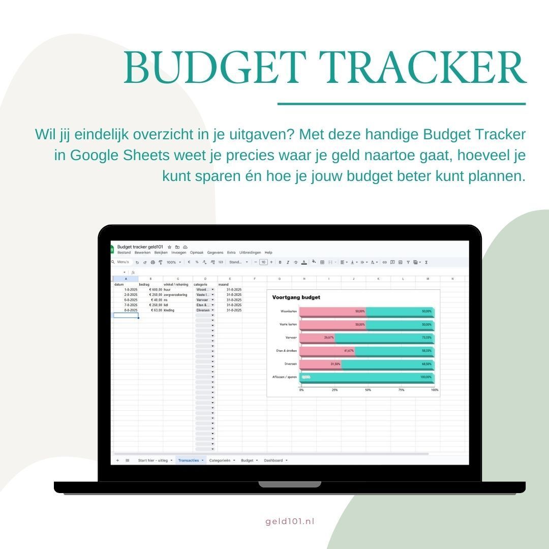 budget tracker