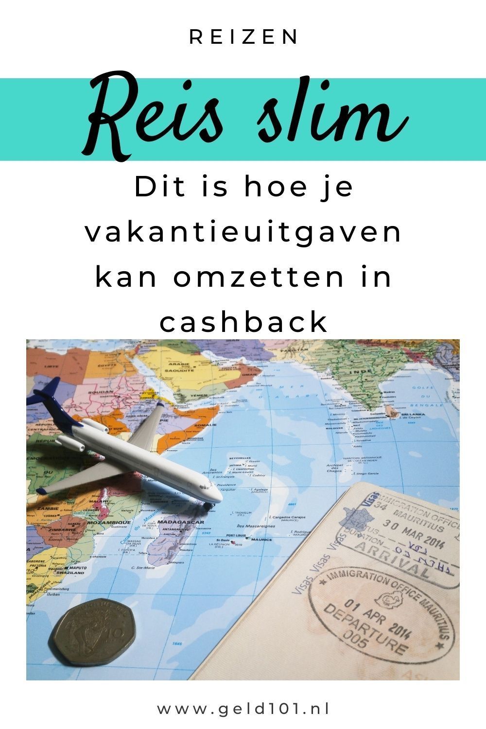 Reis Slim: Hoe je vakantie uitgaven kan omzetten in cashback