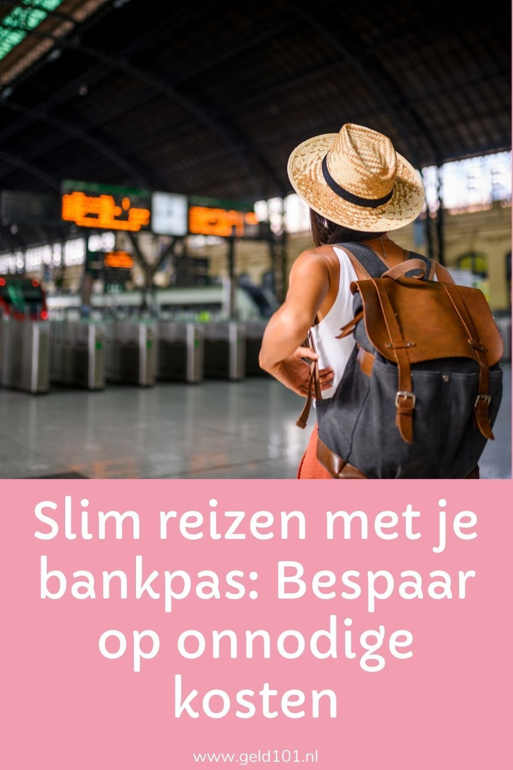 reizen met bankpas