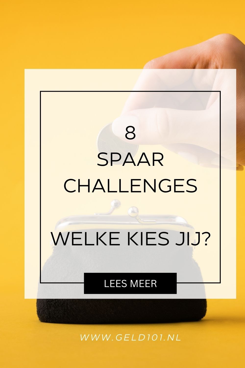 spaar challenges 8 verschillende
