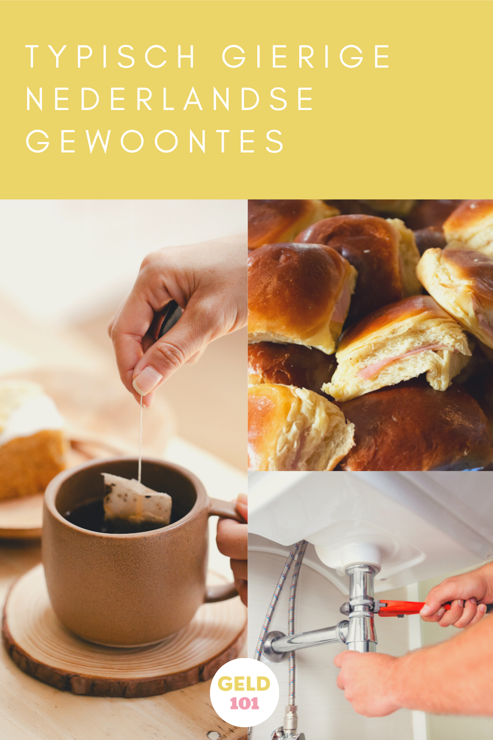 typisch nederlandse zuinige gierige gewoontes