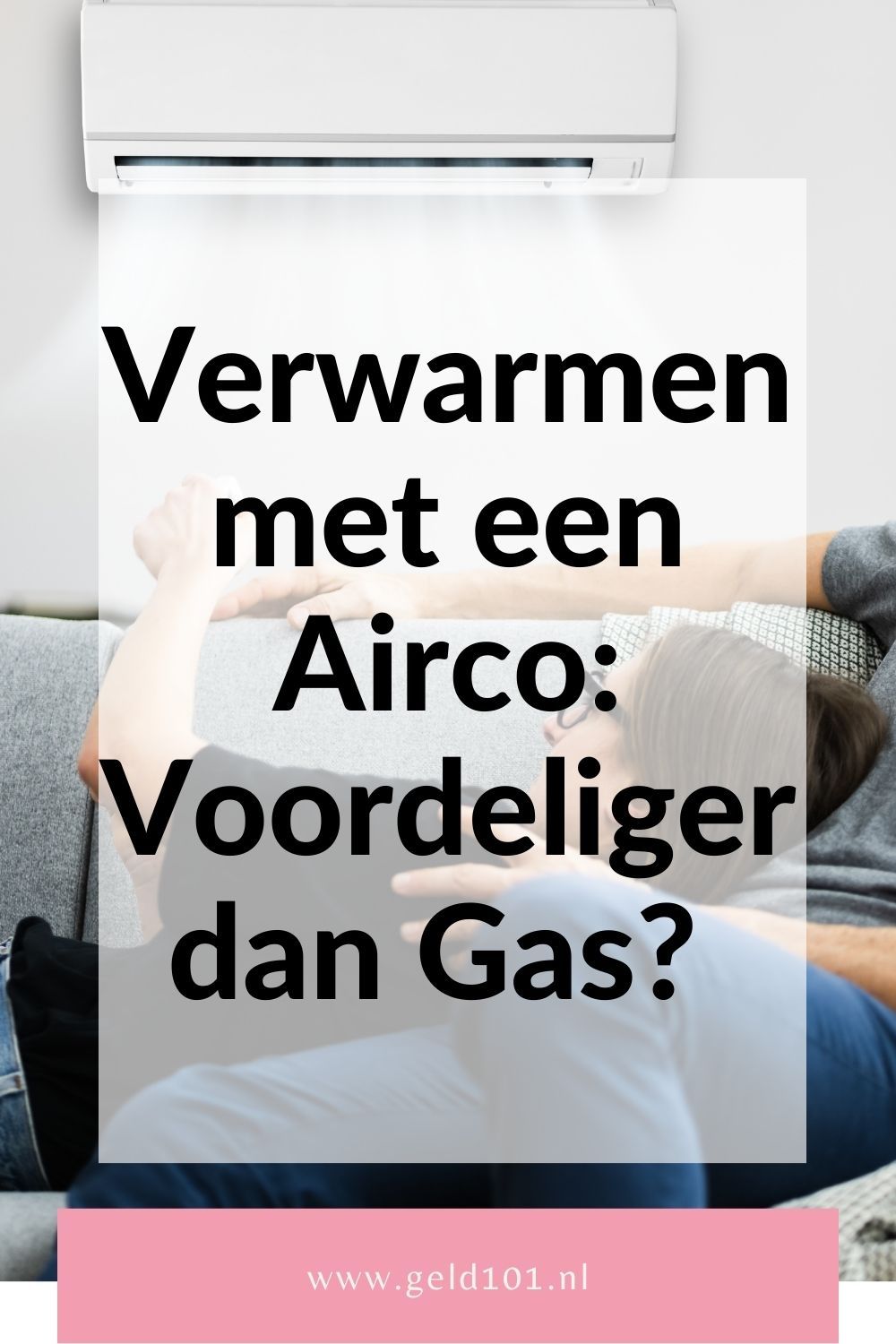 verwarmen met een airco