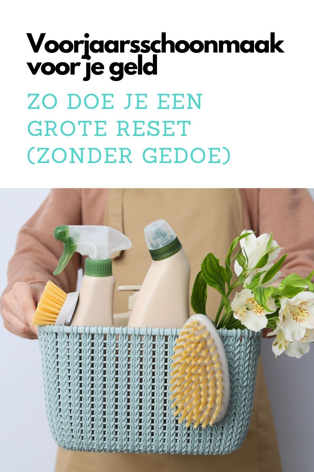 voorjaarsschoonmaak geld