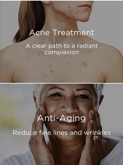 Acne treatment is a clear path to a radiant complexion and anti-aging reduce fine lines and wrinkles.