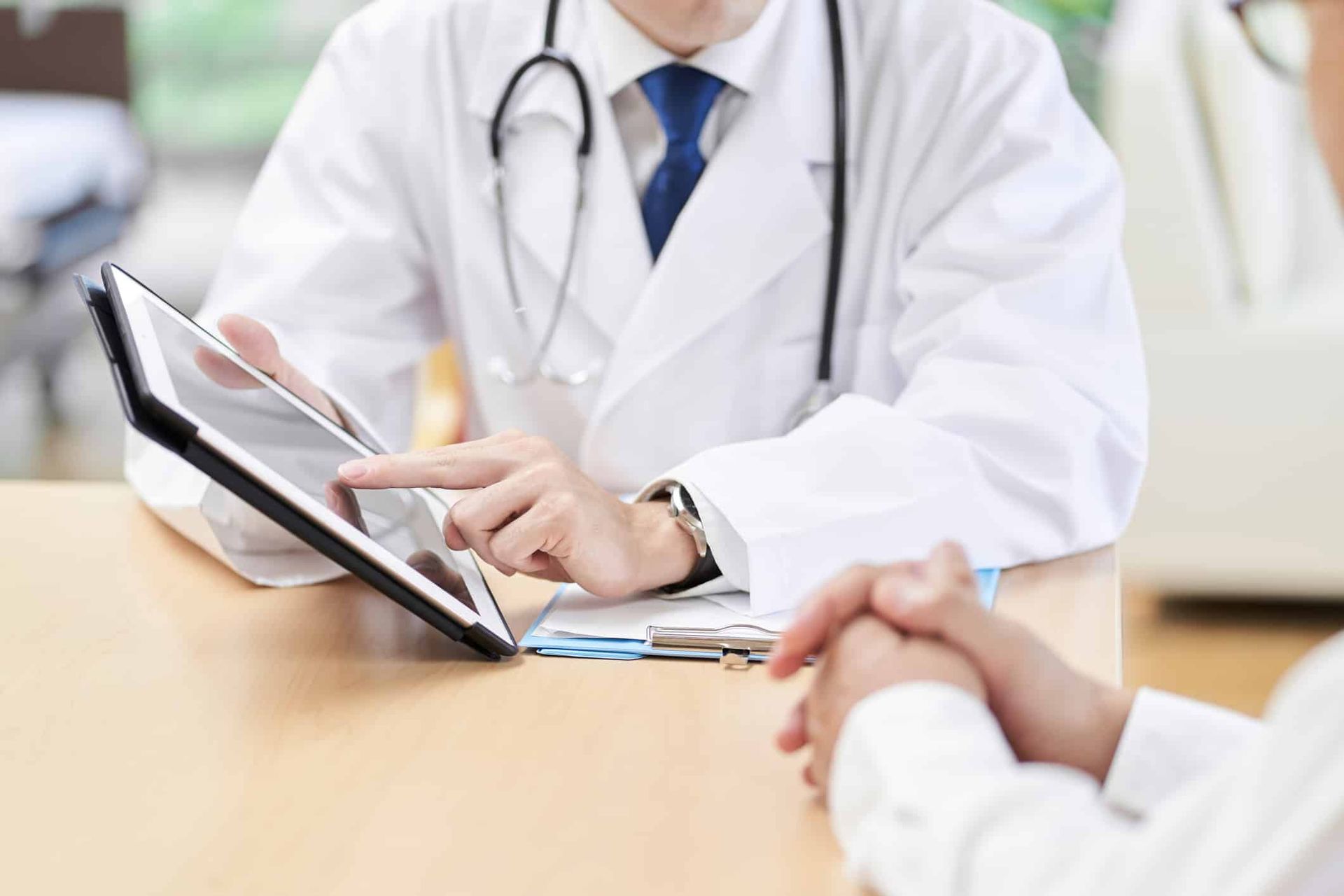 What happens during impairment rating exam?