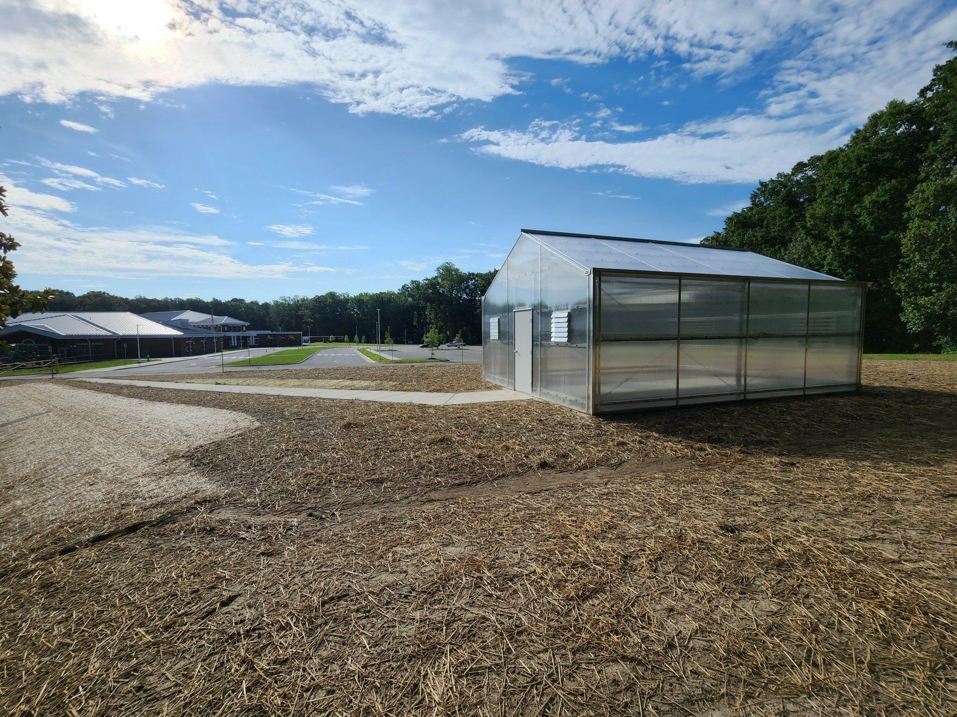 Crestwood Elementary Greenhouse Project — Chester, VA — ARW Contracting, Inc.