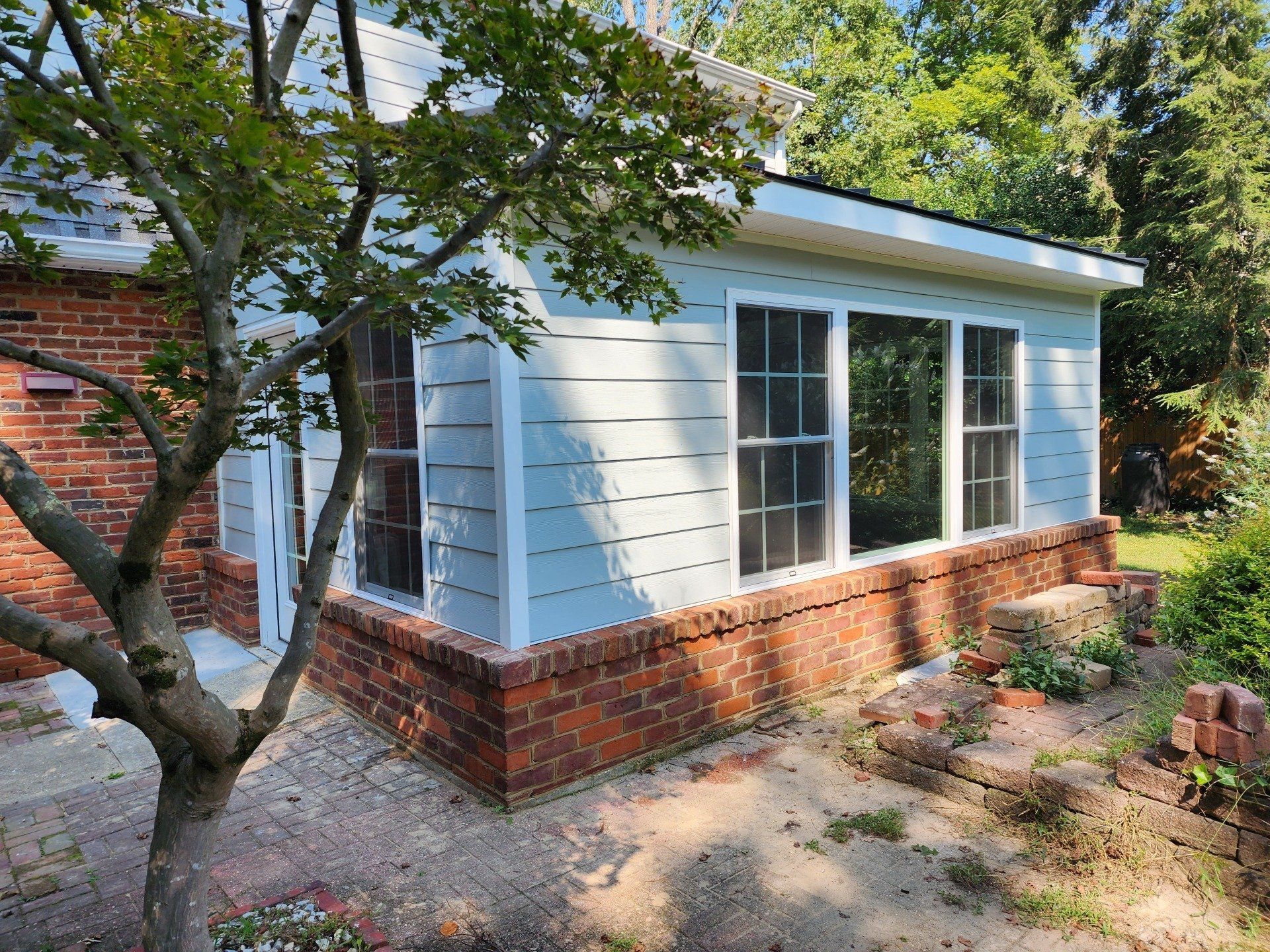 Completed Project Side View Shot — Chester, VA — ARW Contracting, Inc.