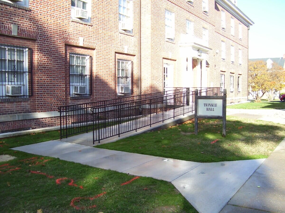 Accessibility Ramp — Chester, VA — ARW Contracting, Inc.