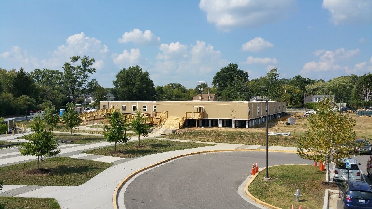 Modular Classroom — Chester, VA — ARW Contracting, Inc.