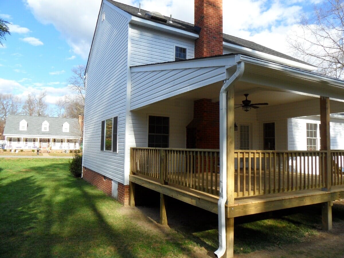 Amazing Exterior Renovation — Chester, VA — ARW Contracting, Inc.