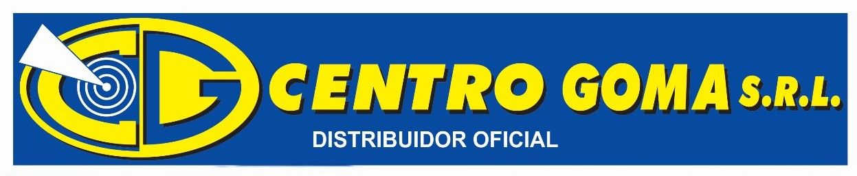 Logotipo para Centro Goma SRL con símbolo