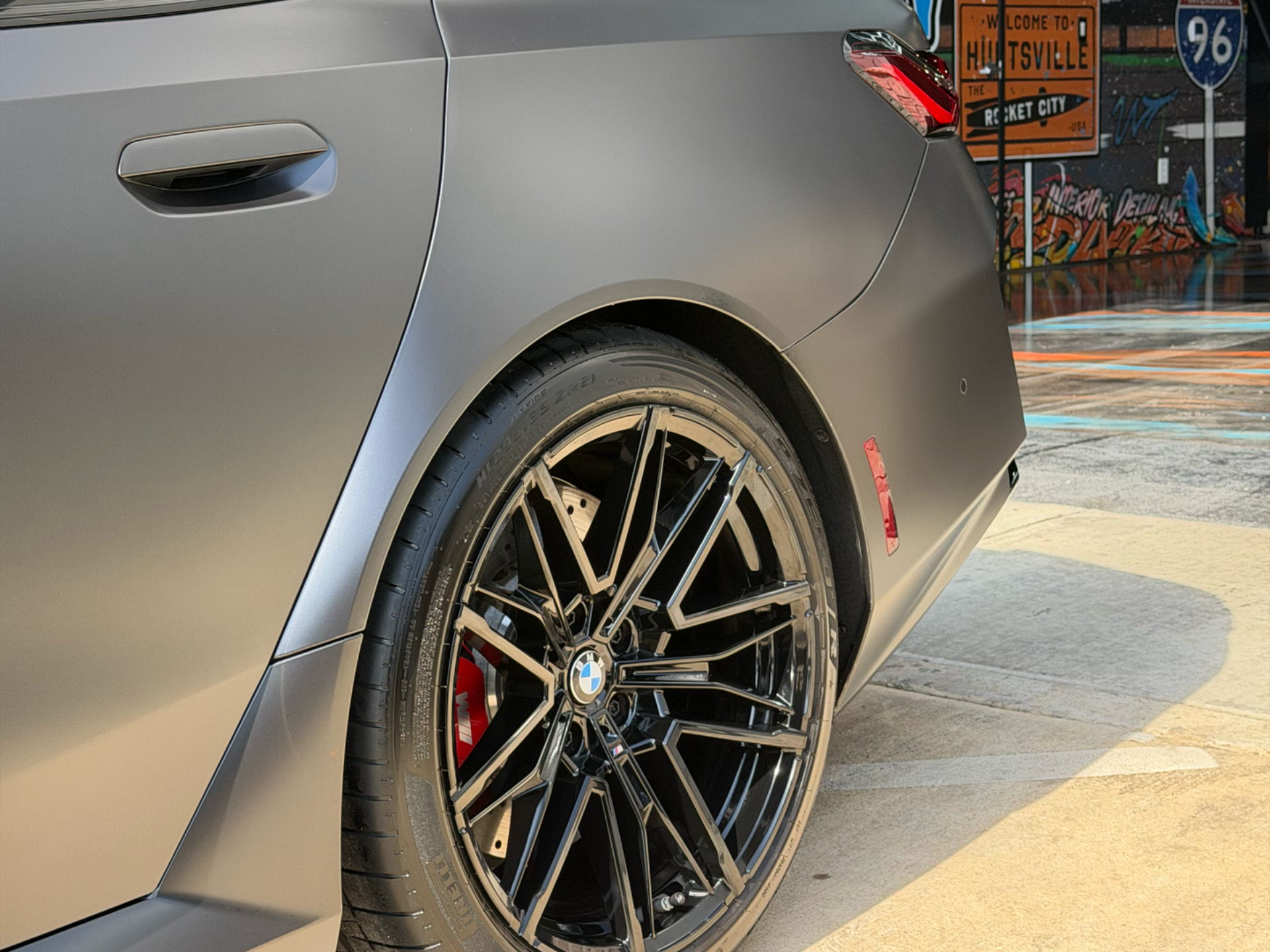 bmw ceramic coating in huntsville al