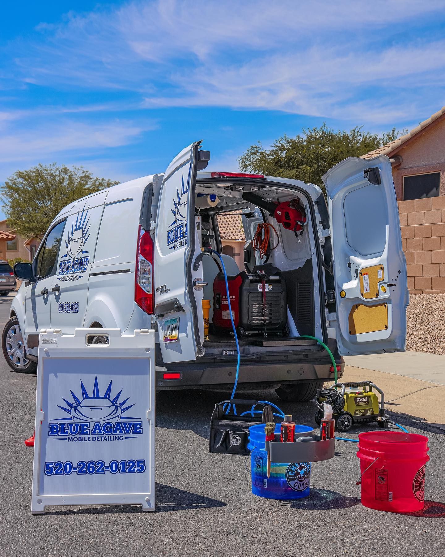Auto Detailing Service - Marana, AZ - Blue Agave Detailing