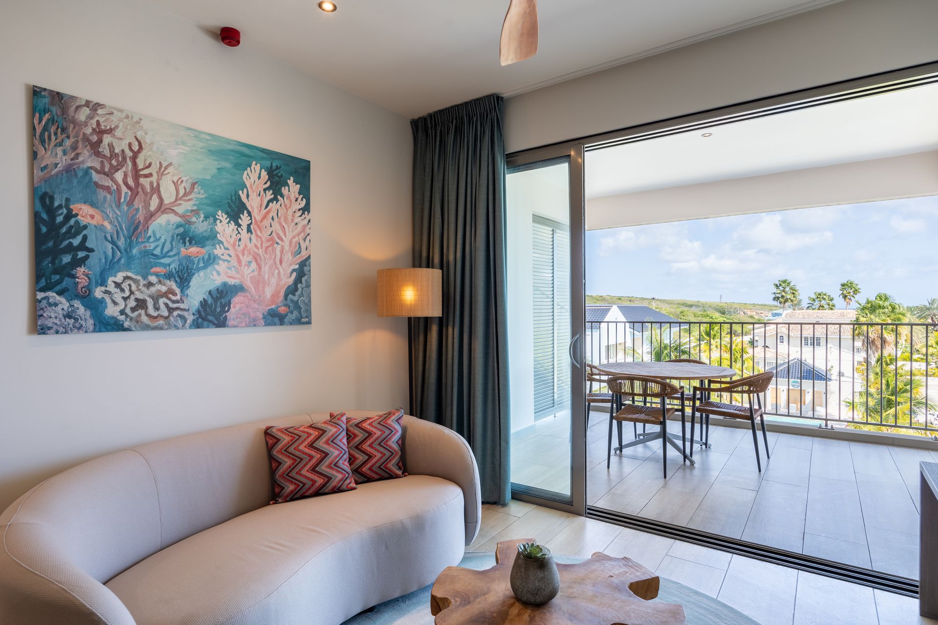 Beautiful view of Luxury Penthouse Suites With Private Dolphin Watching Charters