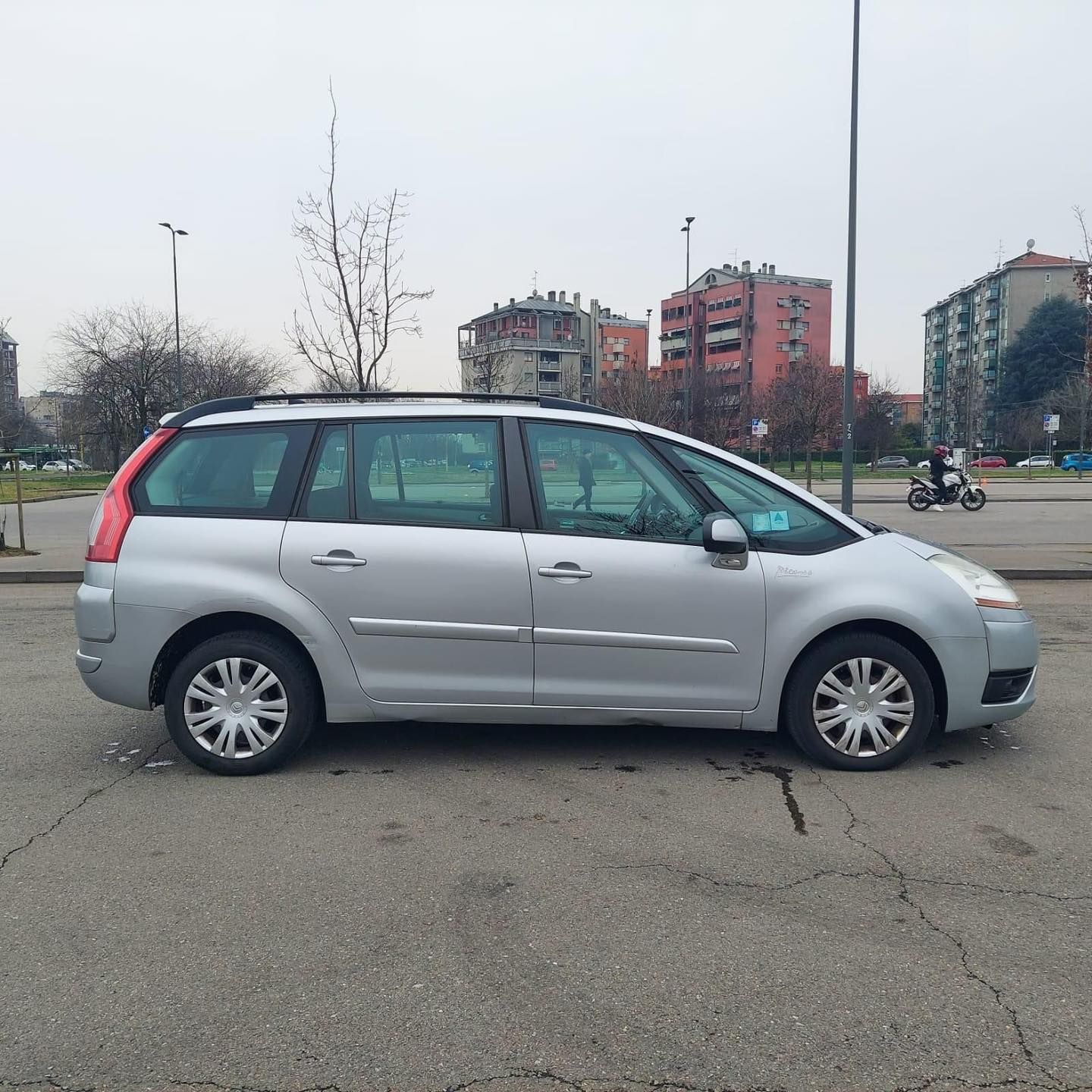 Citroen C4 Picasso 7 Posti anno 2009 1.6 Diesel