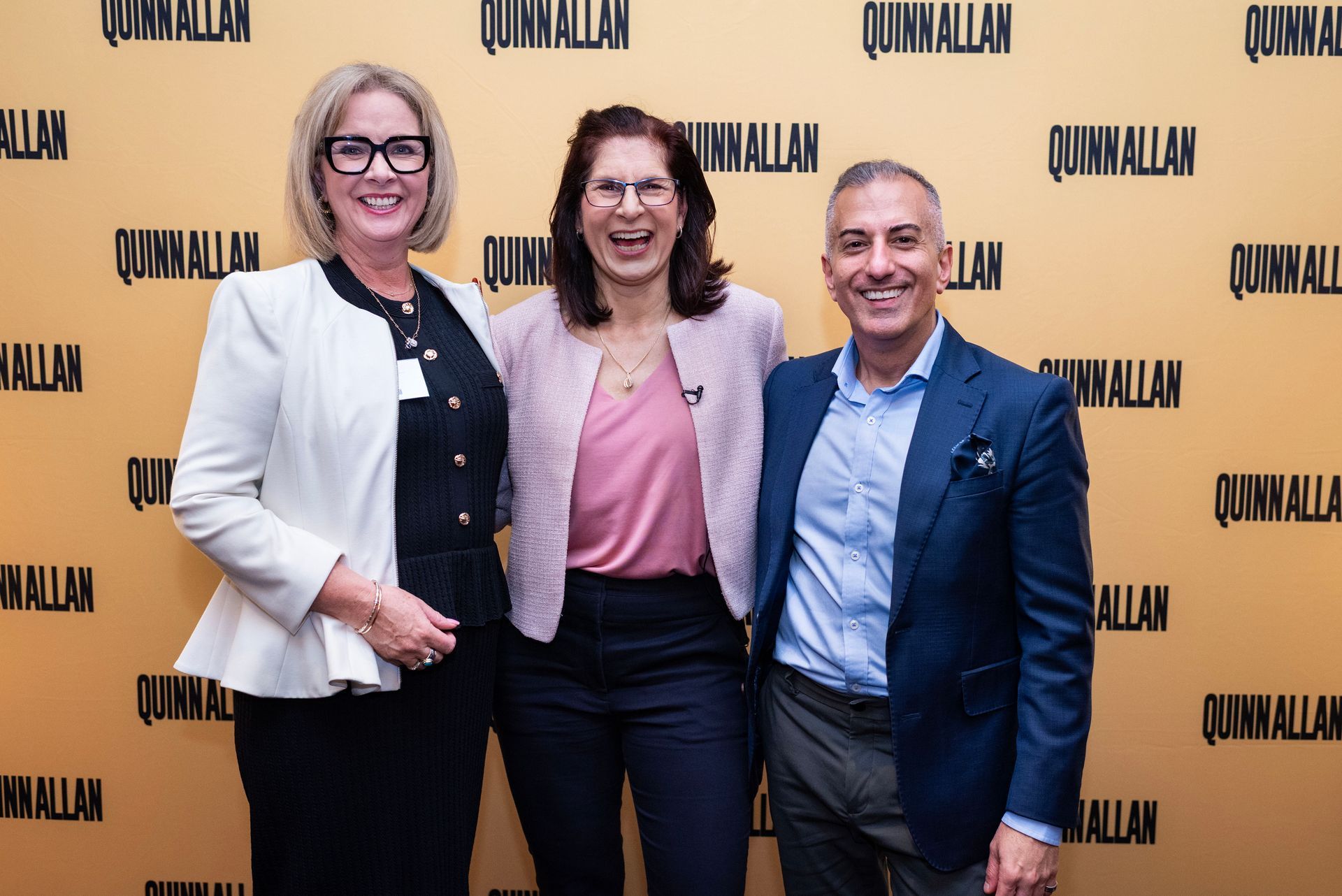 Quin Allan Bold Women Bold Futures event