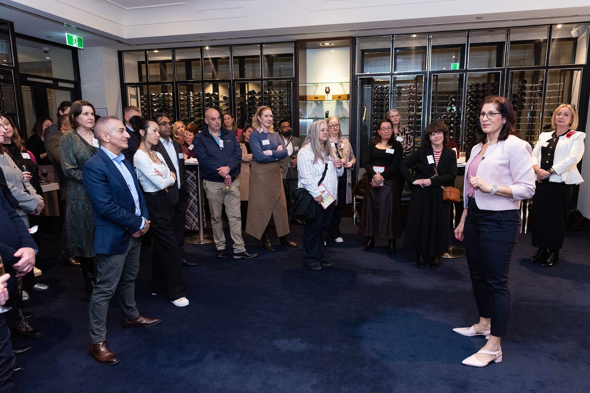 Quinn Allan Bold Women Bold Futures event - Women in Finance Network
