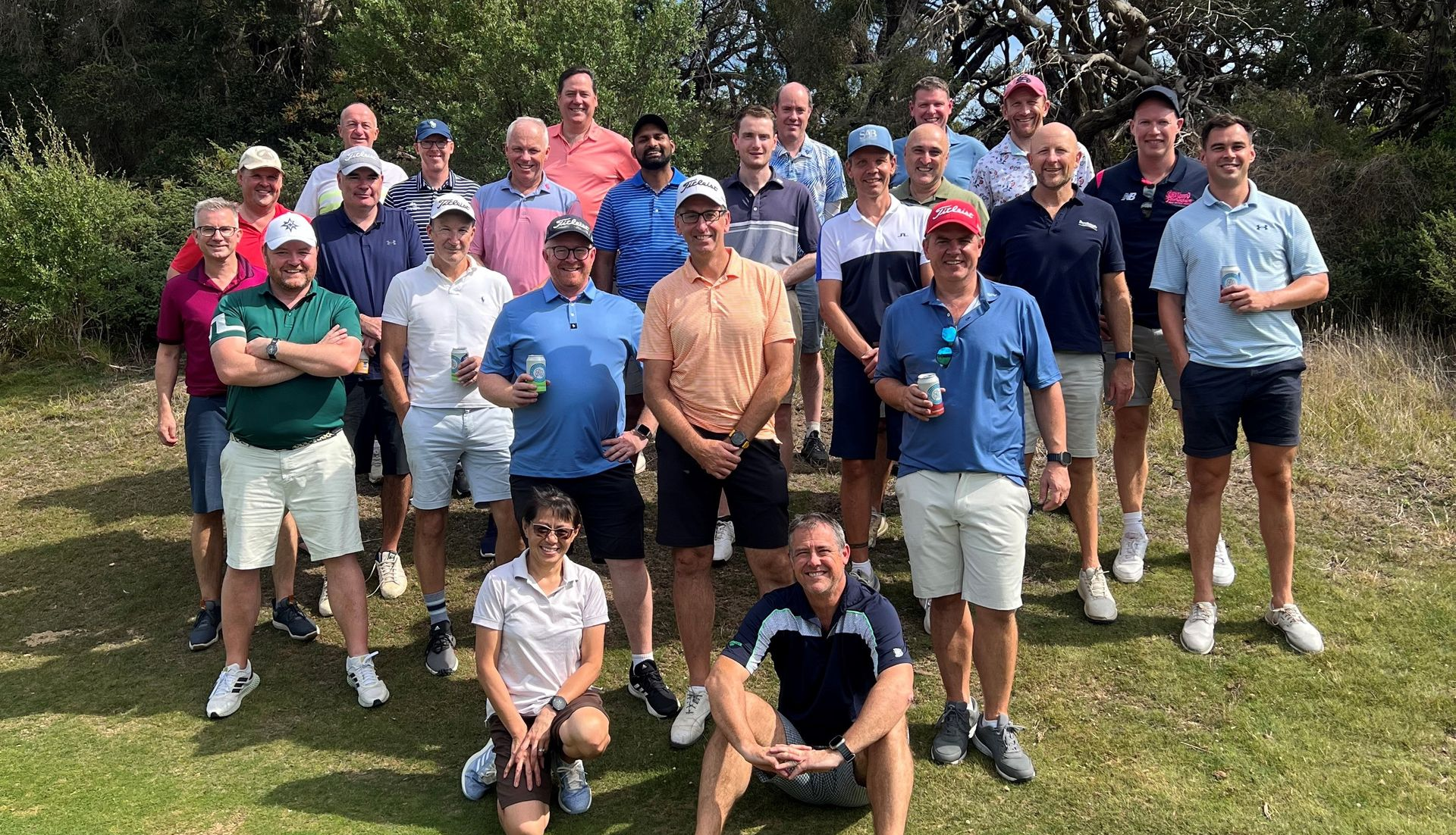 Quinn Allan Corporate Golf Day
